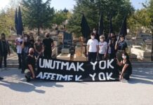 Ali Kitapcı’yı Katliamın 5. Yılında Mezarı Başında Andık