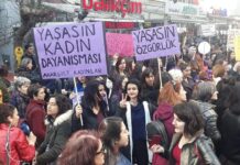 Ankara’da Anarşist Kadınlar 8 Mart’ta Sokakta
