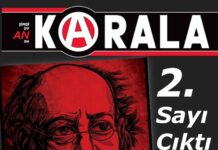 Anarşist Dergi Karala 2. Sayı Çıktı