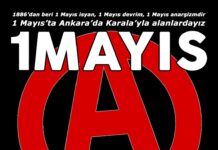 1 Mayıs’ta Karala’yla Alanlara