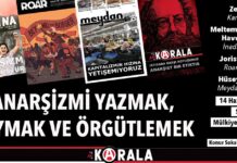 Anarşizm’i Yazmak, Yaymak ve Örgütlemek