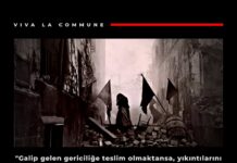 Yıkıntılarını Kendine Kefen Yapan Paris