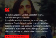Kazım Koyuncu – Bok Devrimden Sonra