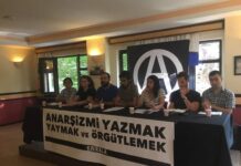 Anarşist Yayınlar Panelini Gerçekleştirdik