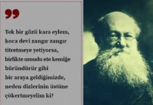 Kropotkin – Tek Bir Gözü Kara Eylem