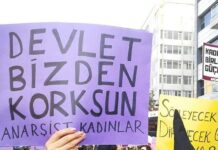 Ankara’da Anarşist Kadınlar 25 Kasım’da Sokaktaydı!