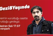 Gezi Direnişi’nin 8. Yılında Ethem’in Vurulduğu Yerdeyiz