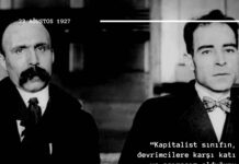 Nicola Sacco – Bartholomeo Vanzetti