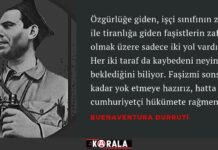 Durruti – Cumhuriyetçi Hükümete Rağmen