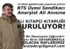 Ali Kitapçı Kitaplığı Kuruluyor!