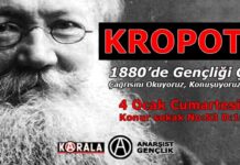 Kropotkin’in Gençliğe Çağrısı’nı Konuşuyoruz
