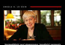 Ursula K. Le Guin – Devrim Olabilirsiniz Ancak!