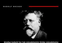 Rudolf Rocker – Kötülüğün Kaynağı