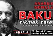 Bakunin’in “Yıkmak Yaratmaktır” Düşüncesini Konuşuyoruz