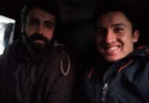 Bakunin Afişine Gözaltı