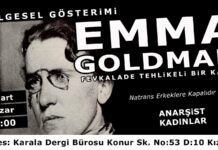 Anarşist Kadınlar’dan Belgesel Gösterimi