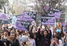 Ankara’da 8 Mart Yasağı Kadınları Durduramadı!