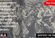 Hüseyin Civan – İktidar ve Sovyet