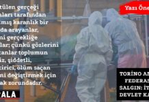 Torino Anarşist Federasyonu – Salgın? İtalya’da Devlet Katliamı