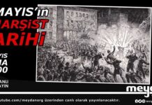 1 Mayıs’ın Anarşist Tarihi Etkinliğini Gerçekleştirdik