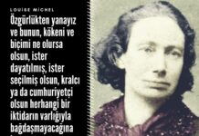 Louise Michel: Özgürlükten Yanayız