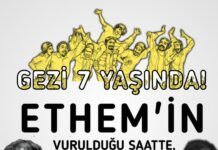 Gezi Direnişi’nin 7. Yılında Ethem’in Vurulduğu Yerdeyiz!