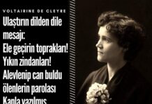 Voltairine de Cleyre: Ulaştırın Dilden Dile Mesajı