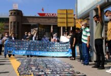 10 Ekim Katliamı’nın 56. Ayında Tren Garı Önündeyiz