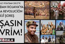 İberya’dan Rojava’ya Yaşasın Devrim!