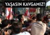 Suruç Anmasına Polis Saldırısı: 11 Yoldaşımız Gözaltında