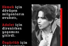 Ebru Timtik Ölümsüzdür!