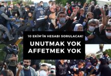 10 Ekim Katliamının 5. Yılı Unutmak Yok Affetmek Yok!