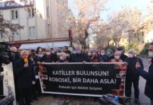 Roboski Katliamı’nın 10. Yılında Basın Açıklamasındaydık