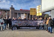 10 Ekim Katliamı’nın 75. Ayında Tren Garı Önündeyiz