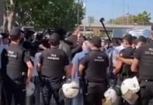 10 Ekim Anmasına Polis Saldırısı: 5 Yoldaşımız Gözaltında