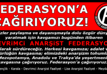 Federasyon’a Çağırıyoruz!