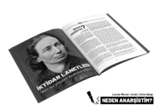 Neden Anarşistim? – Louise Michel – Çeviri: Zehra Garip