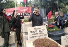 Ali Kitapçı’yı Mezarı Başında Andık