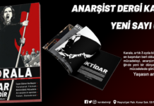 Anarşist Dergi Karala 3. Sayı Çıktı!