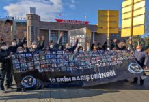 10 Ekim Katliamı’nın 76. Ayında Tren Garı Önündeyiz