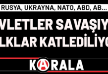 Açıklama: Devletler Savaşıyor Halklar Katlediliyor!
