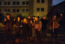 İşgale Karşı Rusya Büyükelçiliği Önündeyiz: Devletler Savaşıyor Halklar Katlediliyor!