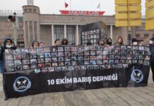 10 Ekim Katliamı’nın 77. Ayında Tren Garı Önündeyiz