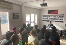 Anarşizm ve Halkların Özgürlük Mücadelesi’ni Konuştuk