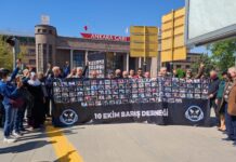 10 Ekim Ankara Katliamı’nın 79. Ayında Tren Garı Önündeyiz!