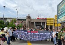 10 Ekim Ankara Katliamı’nın 80. Ayında Tren Garı Önündeyiz!