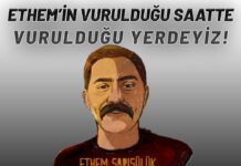 #Gezi9Yaşında Ethem Sarısülük Ölümsüzdür!