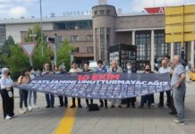 10 Ekim Ankara Katliamı’nın 81. Ayında Tren Garı önündeyiz!