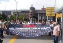 10 Ekim Ankara Katliamı’nın 82. Ayında Tren Garı Önündeyiz!