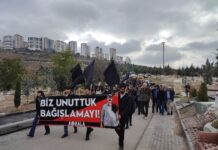 10 Ekim Ankara Gar Katliamı’nın 7. Yılında Yoldaşlarımızı Mezarları Başında Anıyoruz!